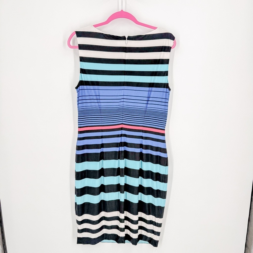 Cache Multicolor Striped Dress - Picture 4 of 4